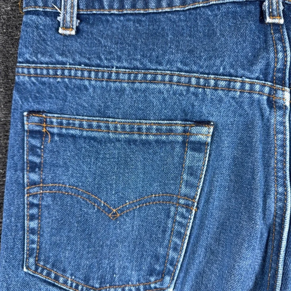 Levi's 517 Bootcut Jeans Vintage 80s Made in USA Denim W34‎ L36 Medium Wash Blue